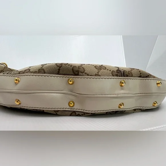 Gucci Monogram Hobo Bag - Picture 13 of 14